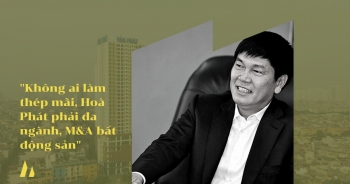 Lợi thế và thách thức của ‘đại gia thép’ trong cuộc đua bất động sản