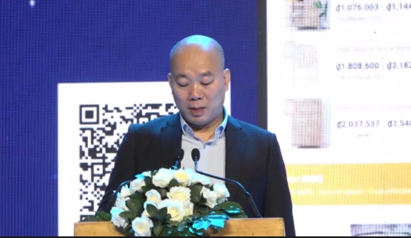 Cục trưởng Vũ B&aacute; Ph&uacute; ph&aacute;t biểu tại hội nghị.
