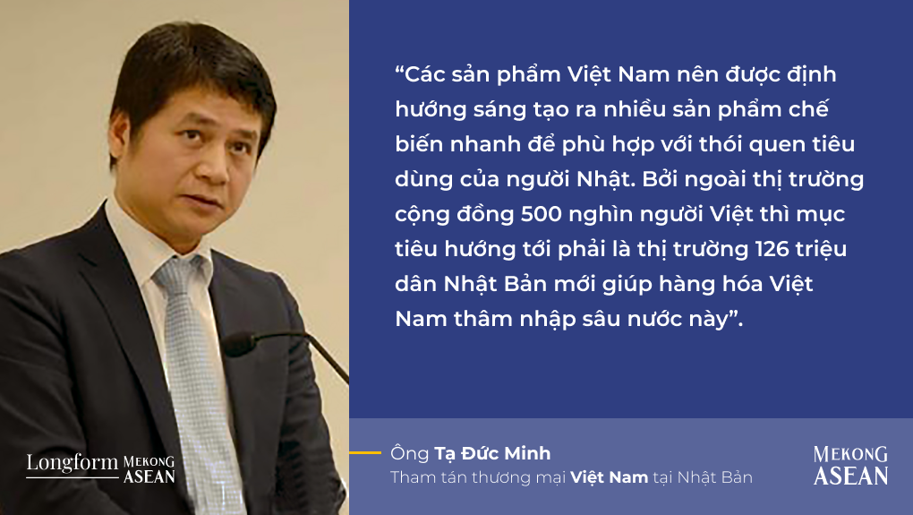 Sản phẩm chế biến sâu là 'vũ khí' cho Trang Nhà Cái 555win.com - Đăng Nhập +555k Việt mở rộng thị trường Nhật
