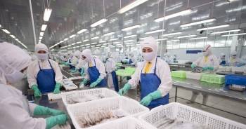 Xuất khẩu thủy sản tháng 2 tăng 4% nhưng chưa phải dấu hiệu hồi phục