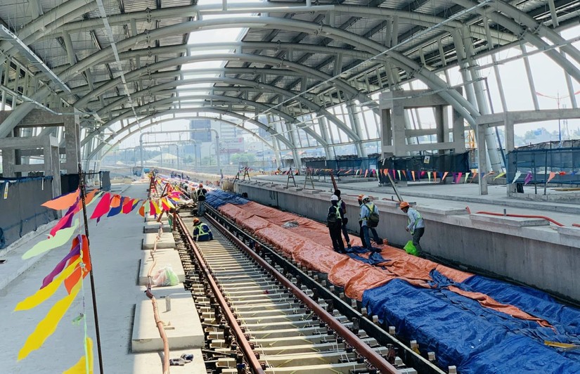 &Aacute;p lực giải ng&acirc;n vốn đầu tư c&ocirc;ng năm 2023 rất lớn. Ảnh minh họa