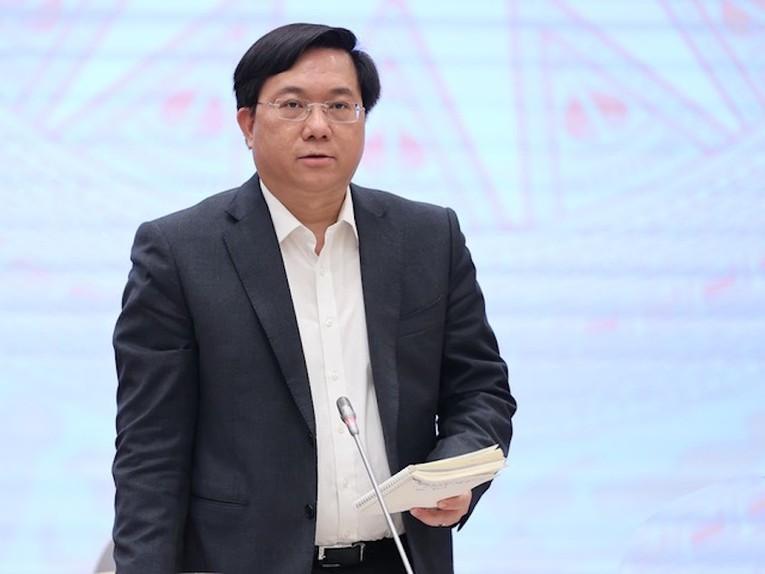 Thứ trưởng Bộ Kế hoạch Đầu tư Trần Duy Đ&ocirc;ng.