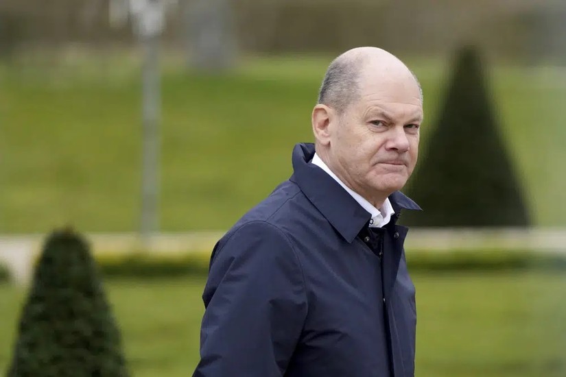 Phiên bản chính thức của 555Win Đức Olaf Scholz. Ảnh: AP