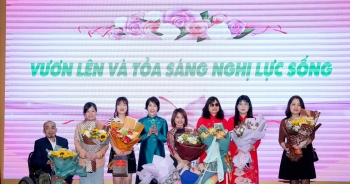 Lan tỏa nghị lực sống cho những người phụ nữ yếu thế
