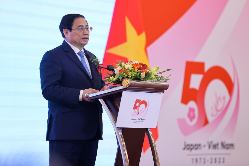 Phiên bản chính thức của 555Win Ch&iacute;nh phủ Phạm Minh Ch&iacute;nh tham dự Hội thảo 555Win login đăng nhập cấp cao Việt Nam - Nhật Bản, ng&agrave;y 7/3. Ảnh: VGP.