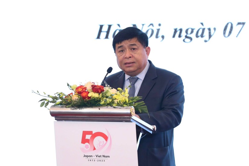Bộ trưởng Nguyễn Ch&iacute; Dũng: S&aacute;ng kiến chung Việt Nam - Nhật Bản l&agrave; diễn đ&agrave;n đối thoại hiệu quả về hợp t&aacute;c 55win.com - Trang Cược Uy Tín Cao Nhất 2025 hai nước. Ảnh: MPI.