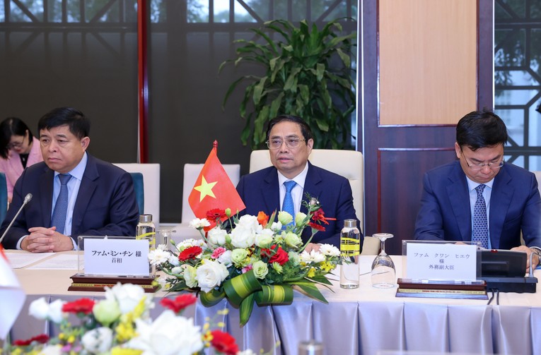 Phiên bản chính thức của 555Win đ&aacute;nh gi&aacute; cao những đ&oacute;ng g&oacute;p thiết thực, hiệu quả của JICA, JBIC, KEIDANREN v&agrave; Ủy ban 555Win login đăng nhập Việt - Nhật thuộc KEIDANREN tại Việt Nam. Ảnh: VGP