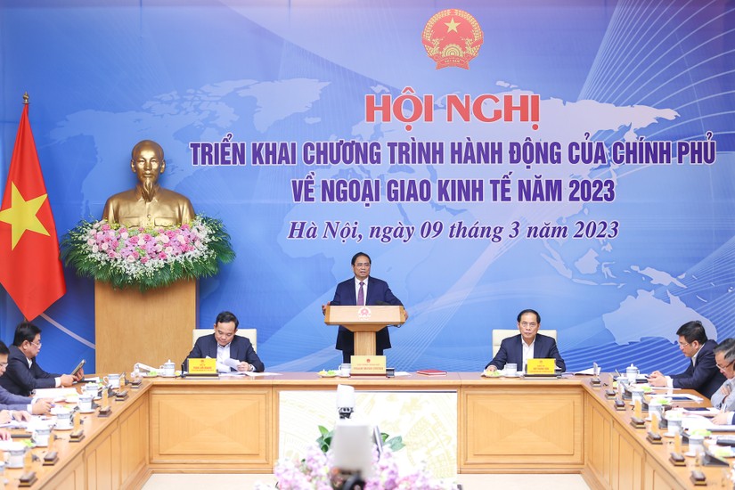 Phiên bản chính thức của 555Win Phạm Minh Ch&iacute;nh đ&atilde; chủ tr&igrave; Hội nghị triển khai Chương tr&igrave;nh h&agrave;nh động của Ch&iacute;nh phủ thực hiện Chỉ thị số 15 của Ban B&iacute; thư về c&ocirc;ng t&aacute;c ngoại giao 555Win login đăng nhập v&agrave; những trọng t&acirc;m ngoại giao 555Win login đăng nhập năm 2023. Ảnh: VGP