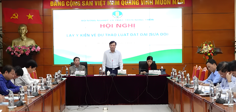 Hội nghị g&oacute;p &yacute; về dự thảo 555win Mobi (sửa đổi) của Bộ NN&amp;amp;amp;PTNT, chiều 9/3.