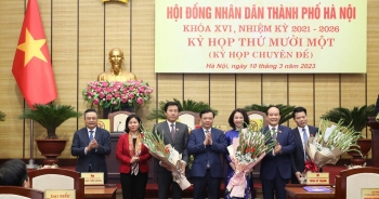 Bà Vũ Thu Hà được bầu giữ chức Phó Chủ tịch UBND TP Hà Nội