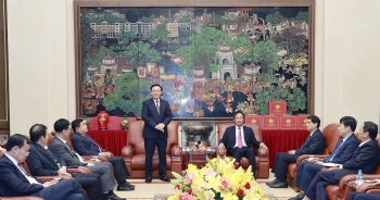 Chủ tịch Quốc hội: Hưng Yên cần tận dụng dư địa phát triển công nghiệp