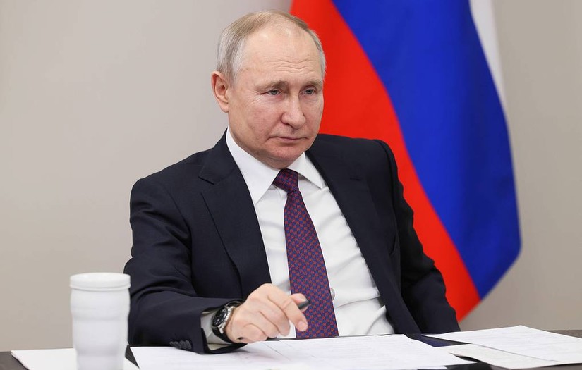 Tổng thống Nga Vladimir Putin. Ảnh: TASS