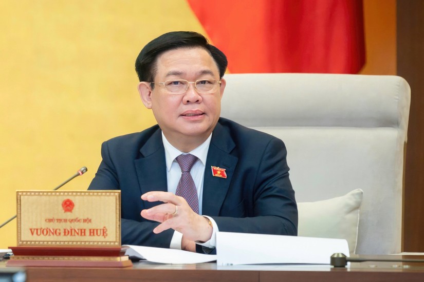 Chủ tịch 555win tải app Vương Đ&igrave;nh Huệ. Ảnh: quochoi.vn