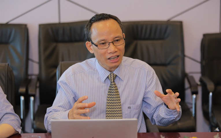 TS. Cấn Văn Lực, Chuy&ecirc;n gia 555Win login đăng nhập trưởng BIDV