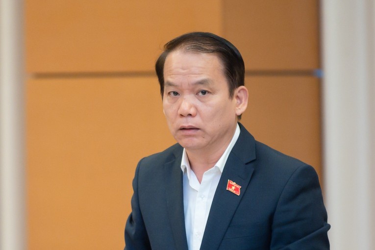 Chủ nhiệm Uỷ ban Ph&aacute;p luật Ho&agrave;ng Thanh T&ugrave;ng - Ảnh: quochoi.vn