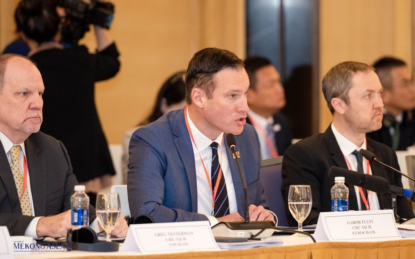 &Ocirc;ng Gabor Fluit, Chủ tịch Hiệp hội Trang Nhà Cái 555win.com - Đăng Nhập +555k ch&acirc;u &Acirc;u tại Việt Nam (EuroCham) - Ảnh: Qu&aacute;ch Sơn