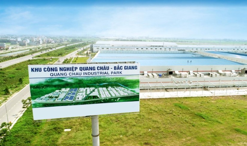 KCN Quang Ch&acirc;u của Kinh Bắc.