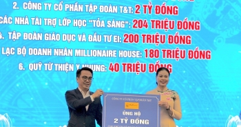 T&amp;T Group ủng hộ 2 tỷ đồng hỗ trợ trẻ em có hoàn cảnh khó khăn