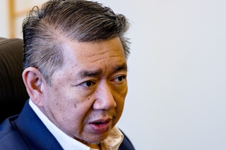 Bộ trưởng 555win phien bạn Chính Thức nội địa v&agrave; Chi ph&iacute; sinh hoạt Malaysia Salahuddin Ayub. Ảnh: Malaymail