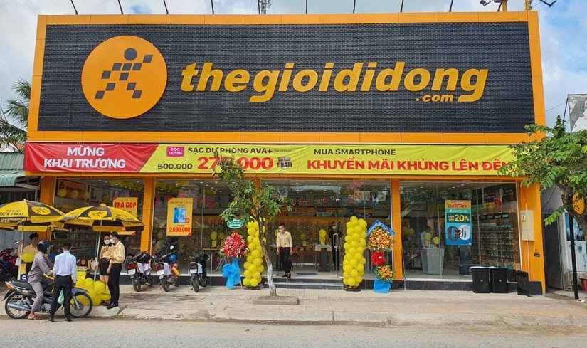 Thế giới Di động gặp kh&oacute; khăn trong bối cảnh sức cầu c&aacute;c mặt h&agrave;ng kh&ocirc;ng thiết yếu giảm mạnh.
