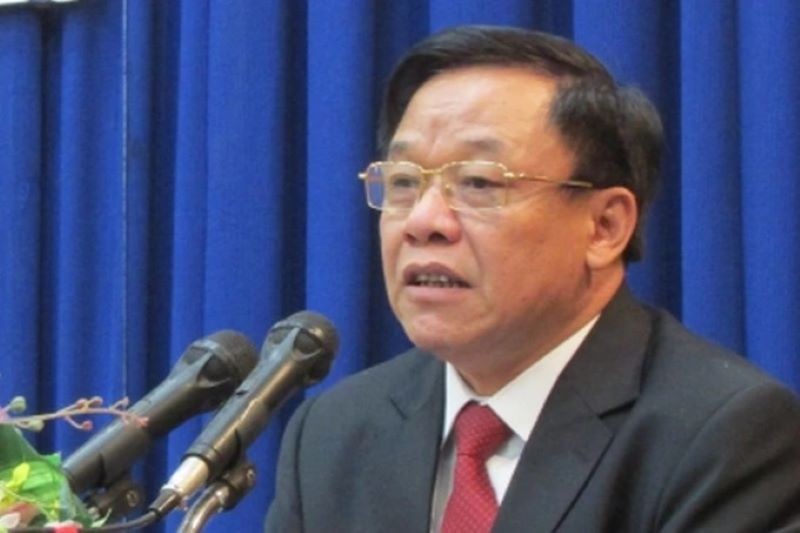 &Ocirc;ng Trương Minh Hiến - nguy&ecirc;n Ph&oacute; Chủ tịch tỉnh H&agrave; Nam.