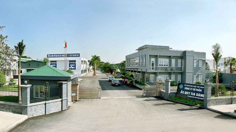Ắc quy Tia S&aacute;ng sẽ l&agrave; nền tảng để DGC sản xuất pin lithium.