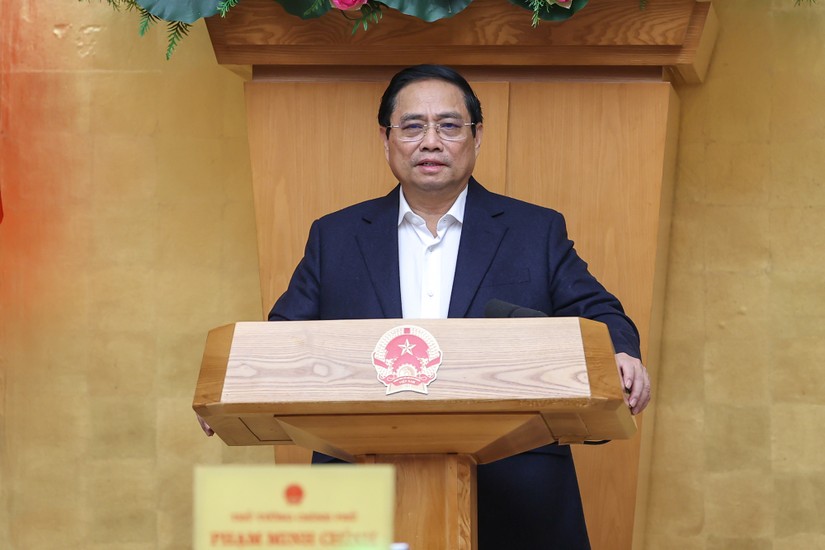 Phiên bản chính thức của 555Win Phạm Minh Ch&iacute;nh l&agrave;m Trưởng Ban Chỉ đạo quốc gia về hội nhập quốc tế. Ảnh: VGP