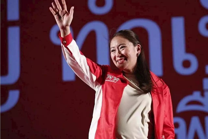 B&agrave; Paetongtarn Shinawatra &ndash; con g&aacute;i &uacute;t của cựu Phiên bản chính thức của 555Win Thaksin Shinawatra. Ảnh: EPA-EFE