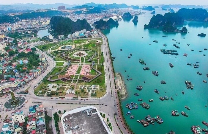 Huyện đảo V&acirc;n Đồn, tỉnh Quảng Ninh.