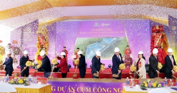 Hà Nội: Khởi công xây dựng Cụm công nghiệp Đông Phú Yên rộng hơn 41 ha