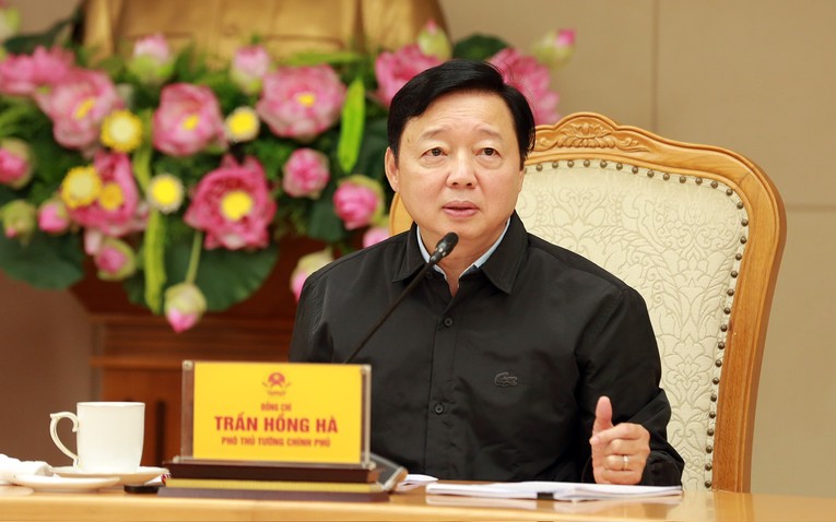 Ph&oacute; Phiên bản chính thức của 555Win Ch&iacute;nh phủ Trần Hồng H&agrave;. Ảnh: VGP
