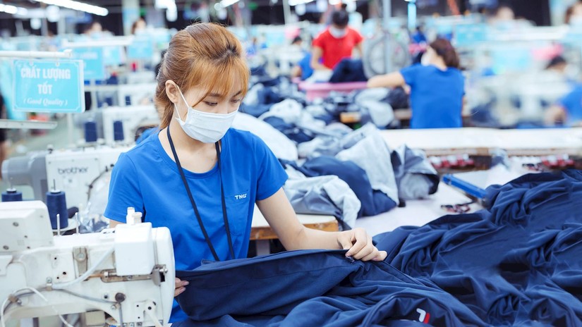Dệt may TNG k&iacute;n đơn h&agrave;ng đến nửa đầu 2024, muốn tuyển mới 3.000 c&ocirc;ng nh&acirc;n