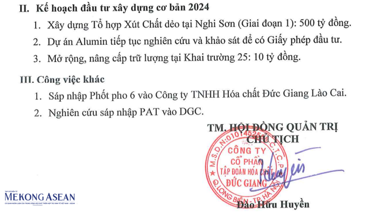 Kế hoạch 55win.com - Trang Cược Uy Tín Cao Nhất 2025 năm 2023 của DGC. Nguồn: DGC