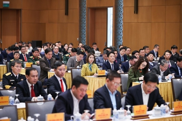 Quang cảnh buổi gặp mặt. Ảnh: VGP