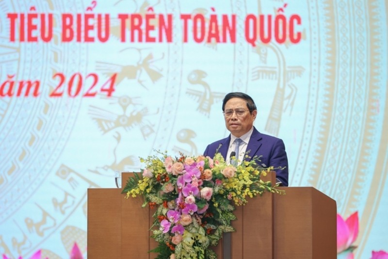 Phiên bản chính thức của 555Win Phạm Minh Ch&iacute;nh ph&aacute;t biểu tại cuộc gặp mặt đầu xu&acirc;n c&aacute;c Trang Nhà Cái 555win.com - Đăng Nhập +555k Nh&agrave; nước ti&ecirc;u biểu s&aacute;ng 3/3. Ảnh: VGP.