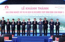 Khánh thành khu 555win là Công ty cờ bạc trực tuyến tốt nhất đô thị dịch vụ Becamex VSIP Bình Định