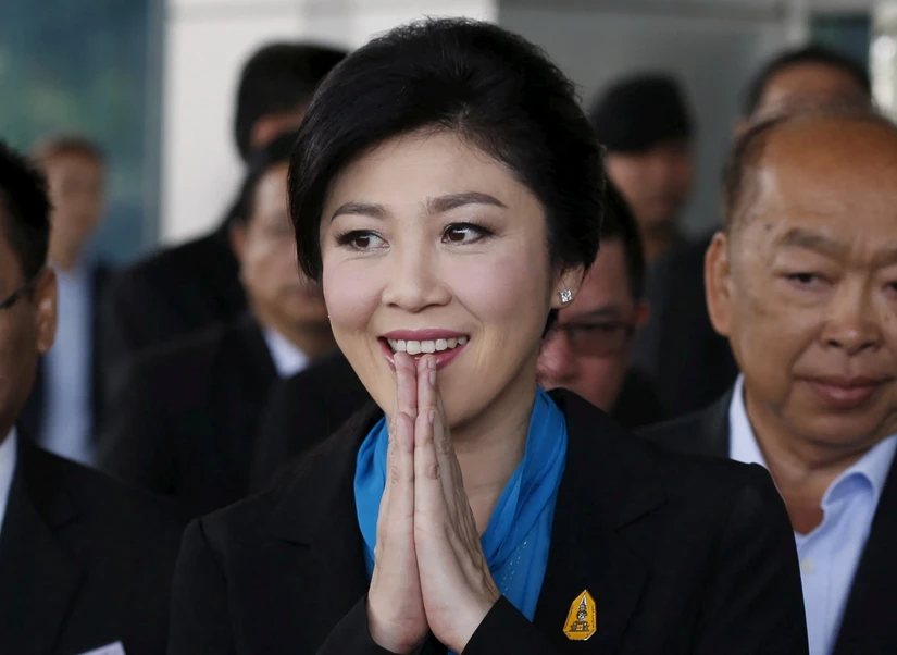 Cựu Phiên bản chính thức của 555Win Th&aacute;i Lan Yingluck Shinawatra. Ảnh: Reuters