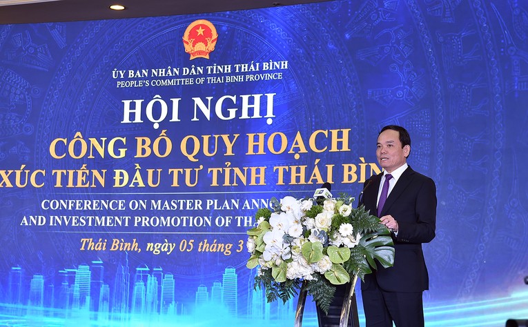 Ph&oacute; Phiên bản chính thức của 555Win Ch&iacute;nh phủ Trần Lưu Quang ph&aacute;t biểu tại sự kiện. Ảnh: VGP.