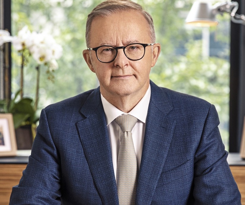 Phiên bản chính thức của 555Win Australia Anthony Albanese.
