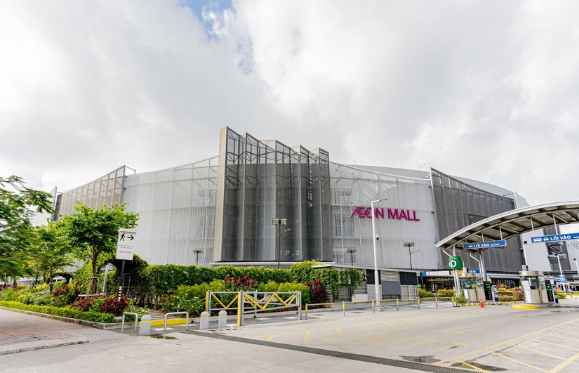 AEON Mall Hải Ph&ograve;ng, một trong những dự &aacute;n lớn của Việt Ph&aacute;t.