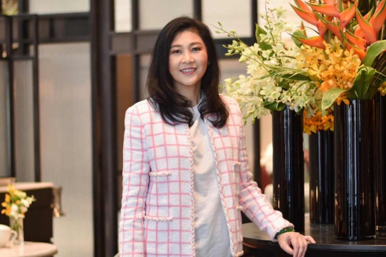 Cựu Phiên bản chính thức của 555Win lưu vong Yingluck Shinawatra &ndash; em g&aacute;i &ocirc;ng Thaksin. Ảnh: Bangkok Post
