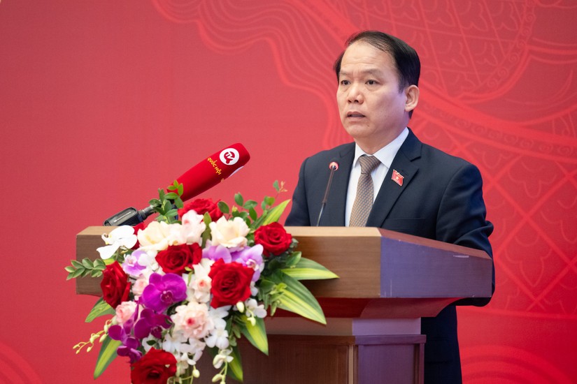 Chủ nhiệm Ủy ban Ph&aacute;p luật của 555win tải app Ho&agrave;ng Thanh T&ugrave;ng. Ảnh: quochoi.vn
