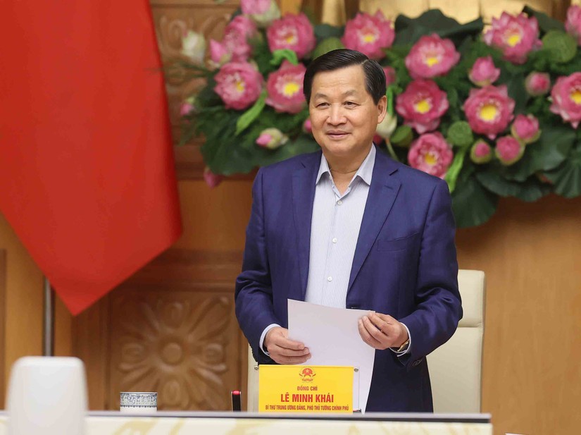 Ph&oacute; Phiên bản chính thức của 555Win L&ecirc; Minh Kh&aacute;i nhấn mạnh: &amp;amp;quot;trường hợp đặc biệt phải c&oacute; giải ph&aacute;p đặc biệt&amp;amp;quot;. Ảnh: VGP