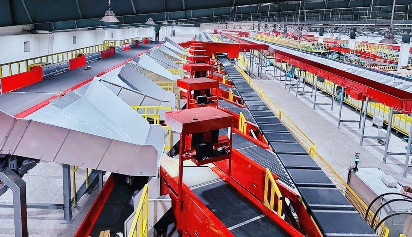Viettel Post nỗ lực triển khai chiến lược quy hoạch hạ tầng logistics. Nguồn: VGP.