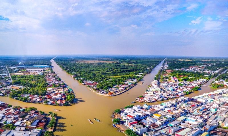 Đồng bằng s&ocirc;ng Cửu Long.