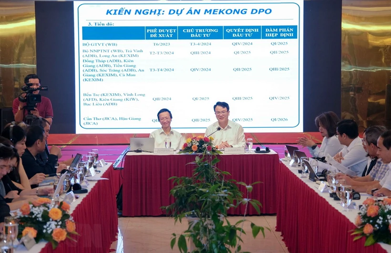 Quang cảnh cuộc họp. Ảnh: TTXVN.