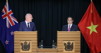 Thủ tướng New Zealand: 'Việt Nam phát triển vượt bậc như rồng'