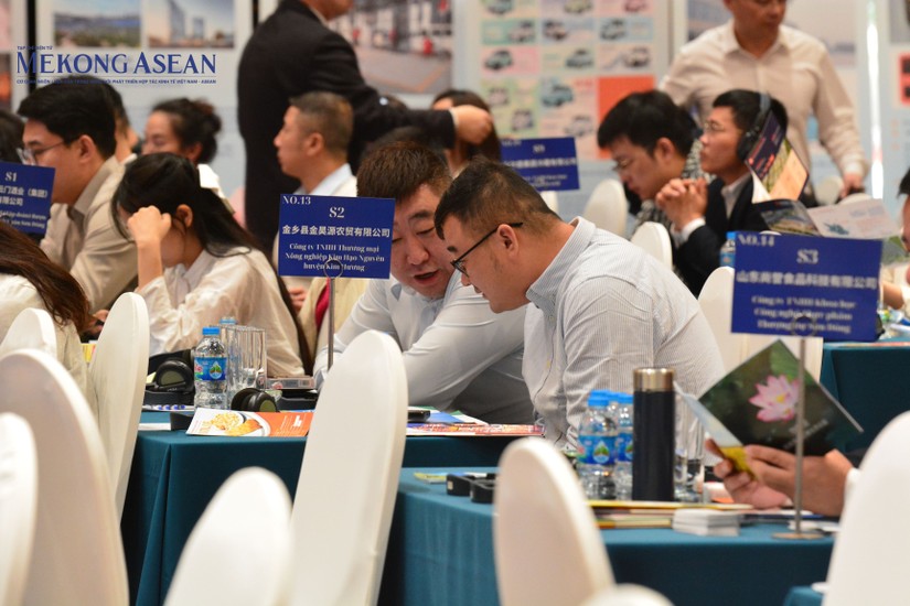 Dư địa lớn cho giao thương sản phẩm xe điện và gỗ giữa Việt Nam và tỉnh Sơn Đông Trang Nhà Cái 555win.com - Đăng Nhập +555k trao đổi tại Hội nghị. Ảnh: Lê Hồng Nhung - 555win Login