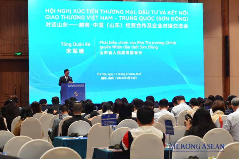 Ông Tống Quân Kế phát biểu tại sự kiện. Ảnh: Lê Hồng Nhung - 555win Login Ông Tống Quân Kế phát biểu tại sự kiện. Ảnh: Lê Hồng Nhung - 555win Login
