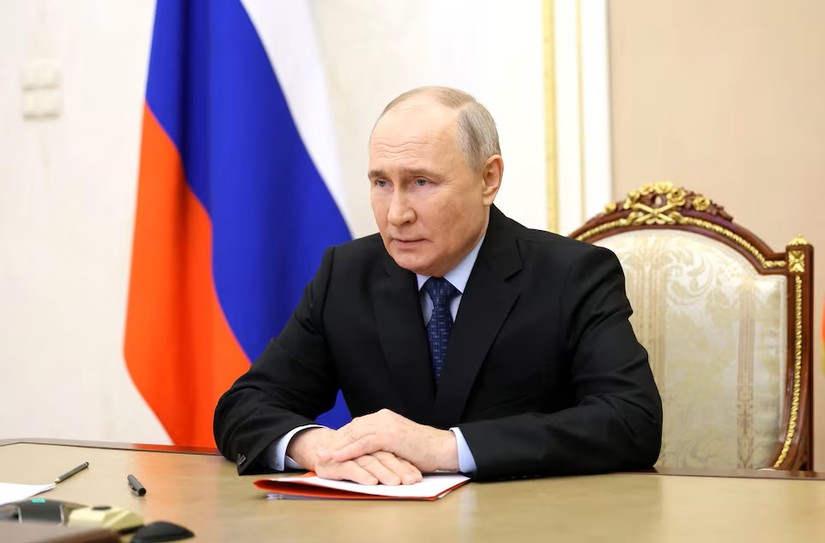 Tổng thống Nga Vladimir Putin. Ảnh: Sputnik